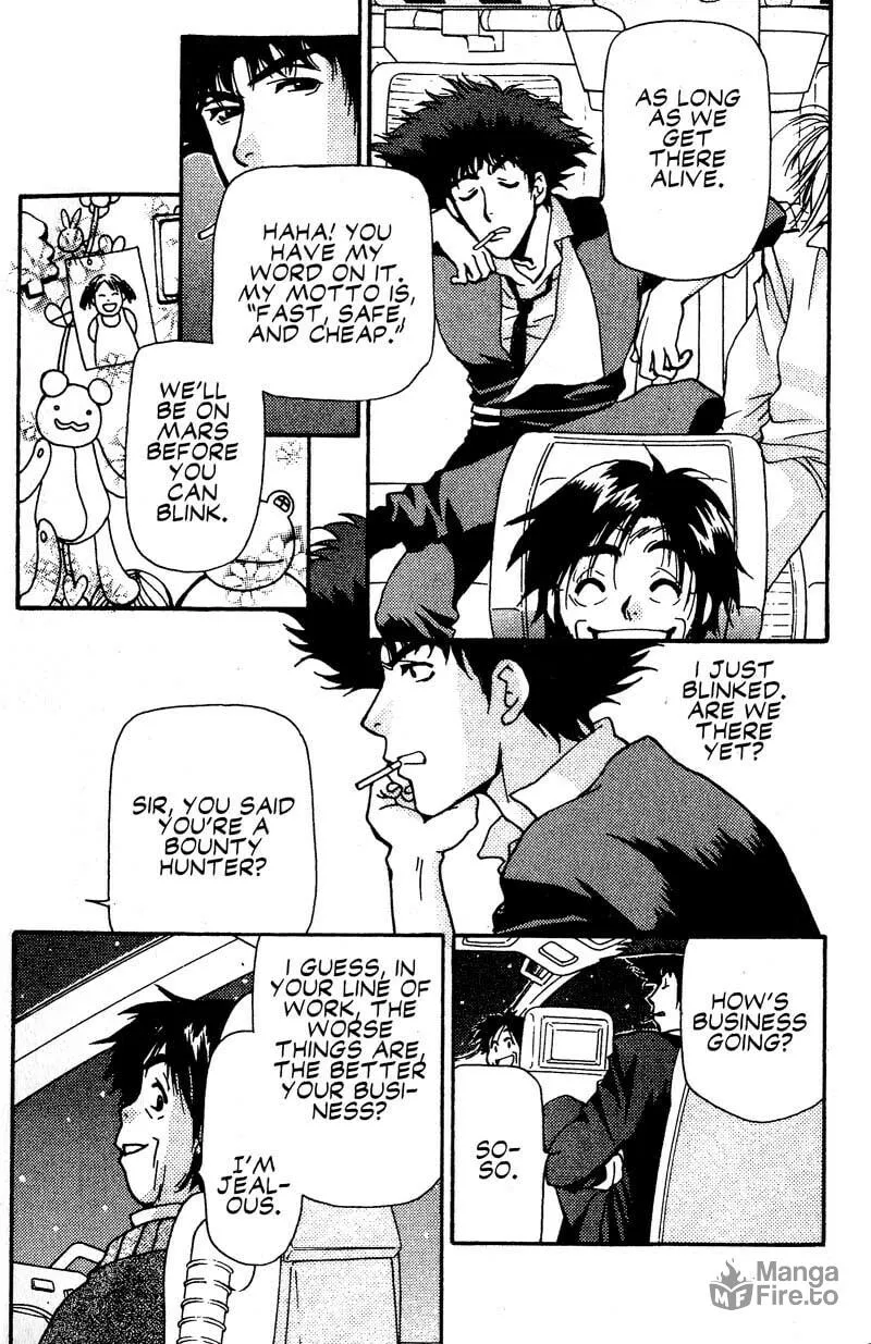 Cowboy Bebop Chapter 11 page 20 - 