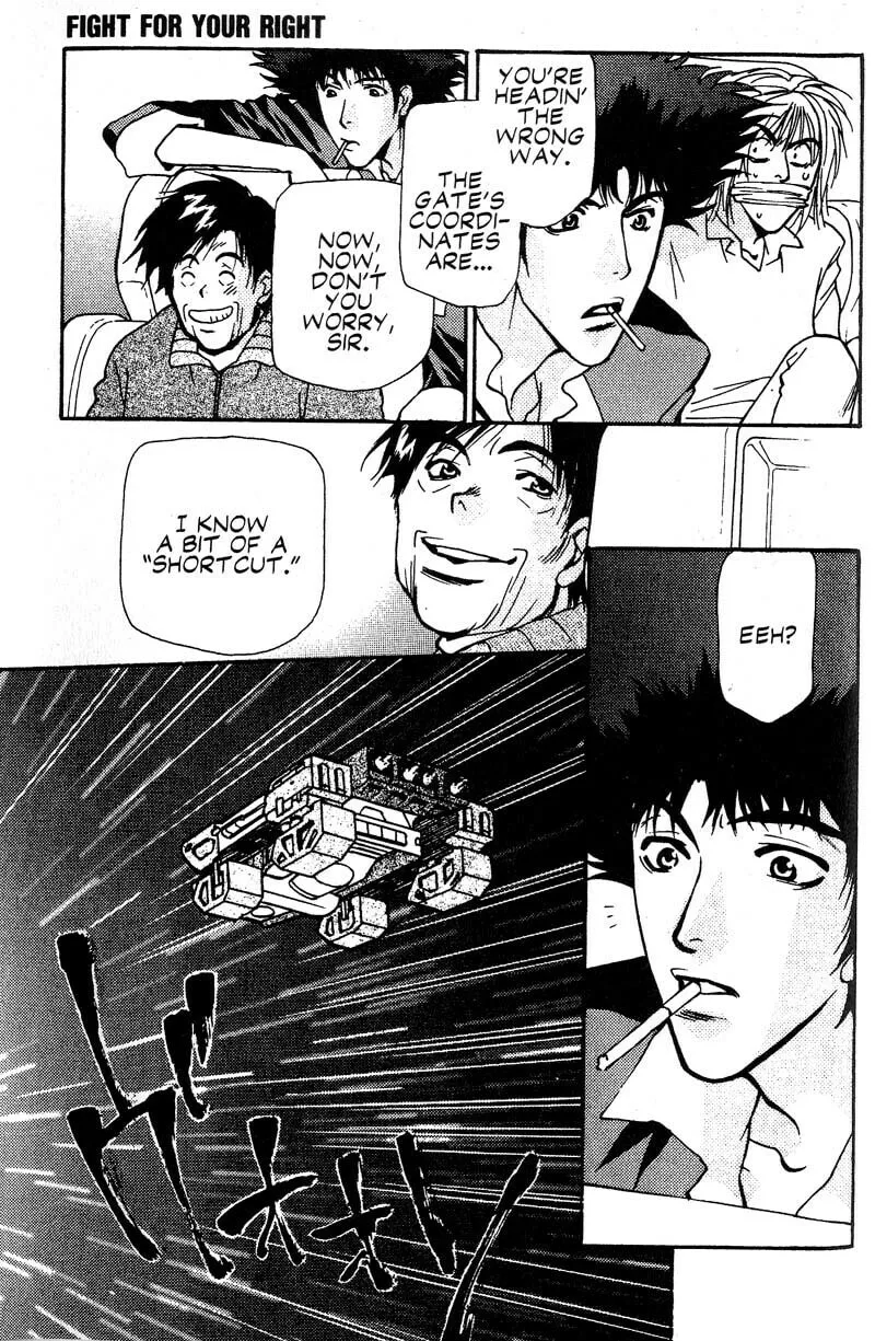 Cowboy Bebop Chapter 11 page 22 - 