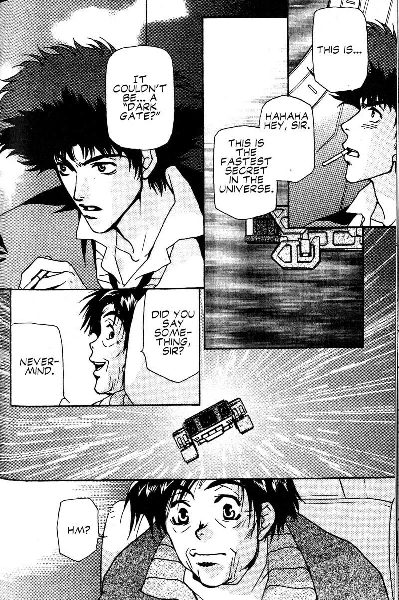 Cowboy Bebop Chapter 11 page 23 - 