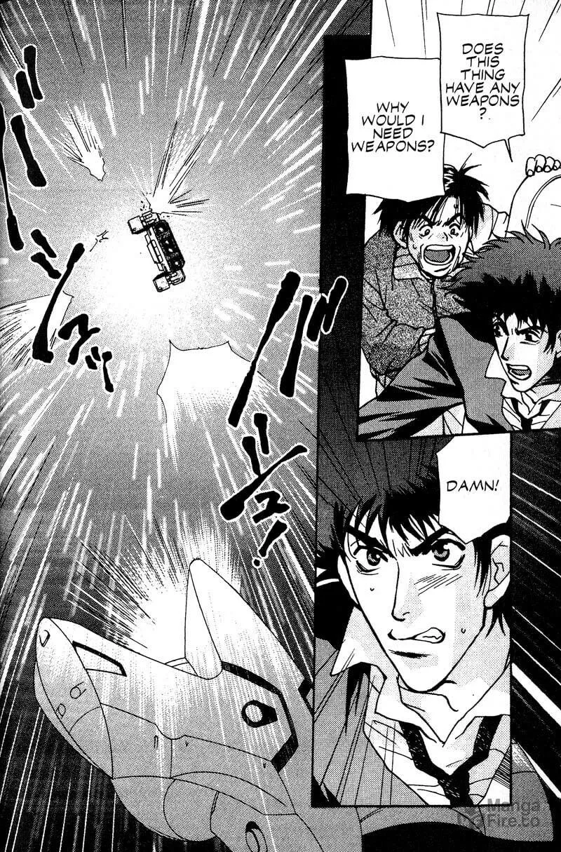 Cowboy Bebop Chapter 11 page 27 - 