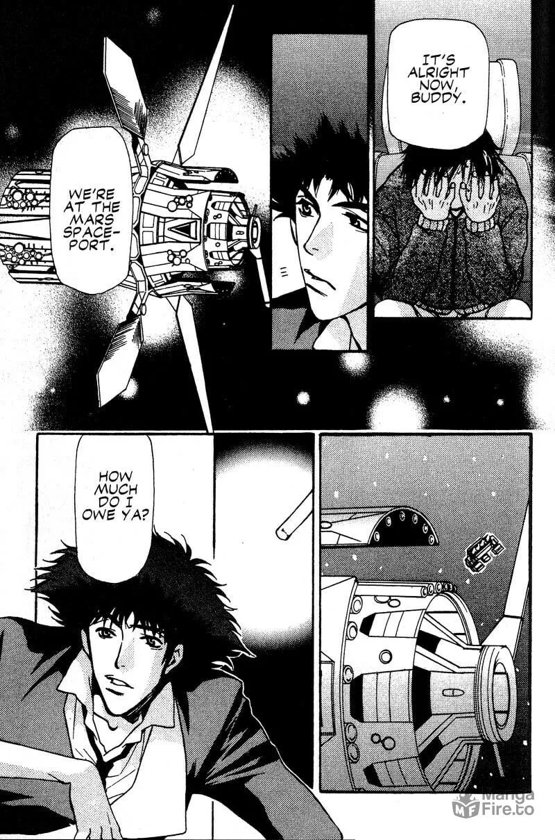 Cowboy Bebop Chapter 11 page 30 - 