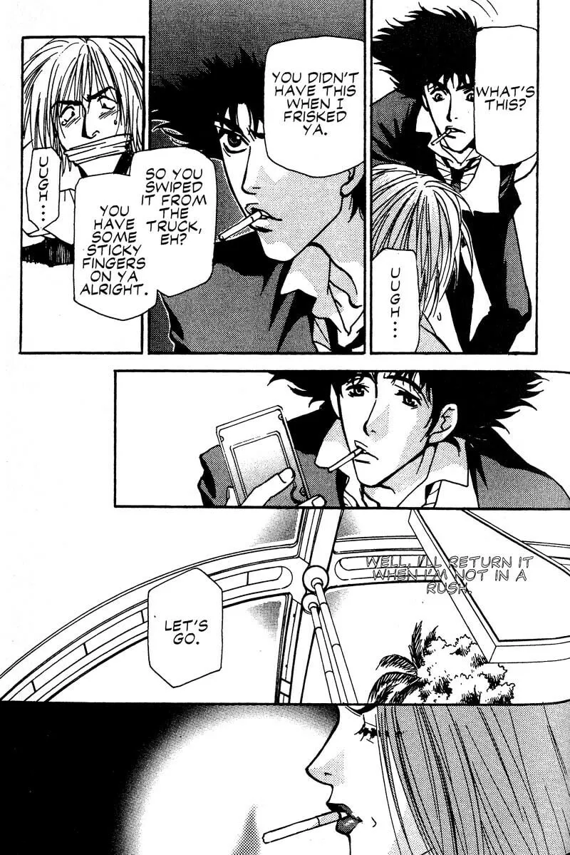 Cowboy Bebop Chapter 11 page 34 - 