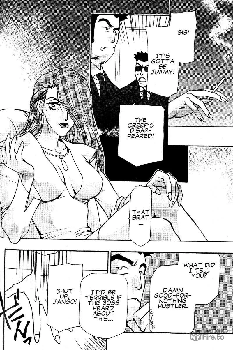 Cowboy Bebop Chapter 11 page 35 - 