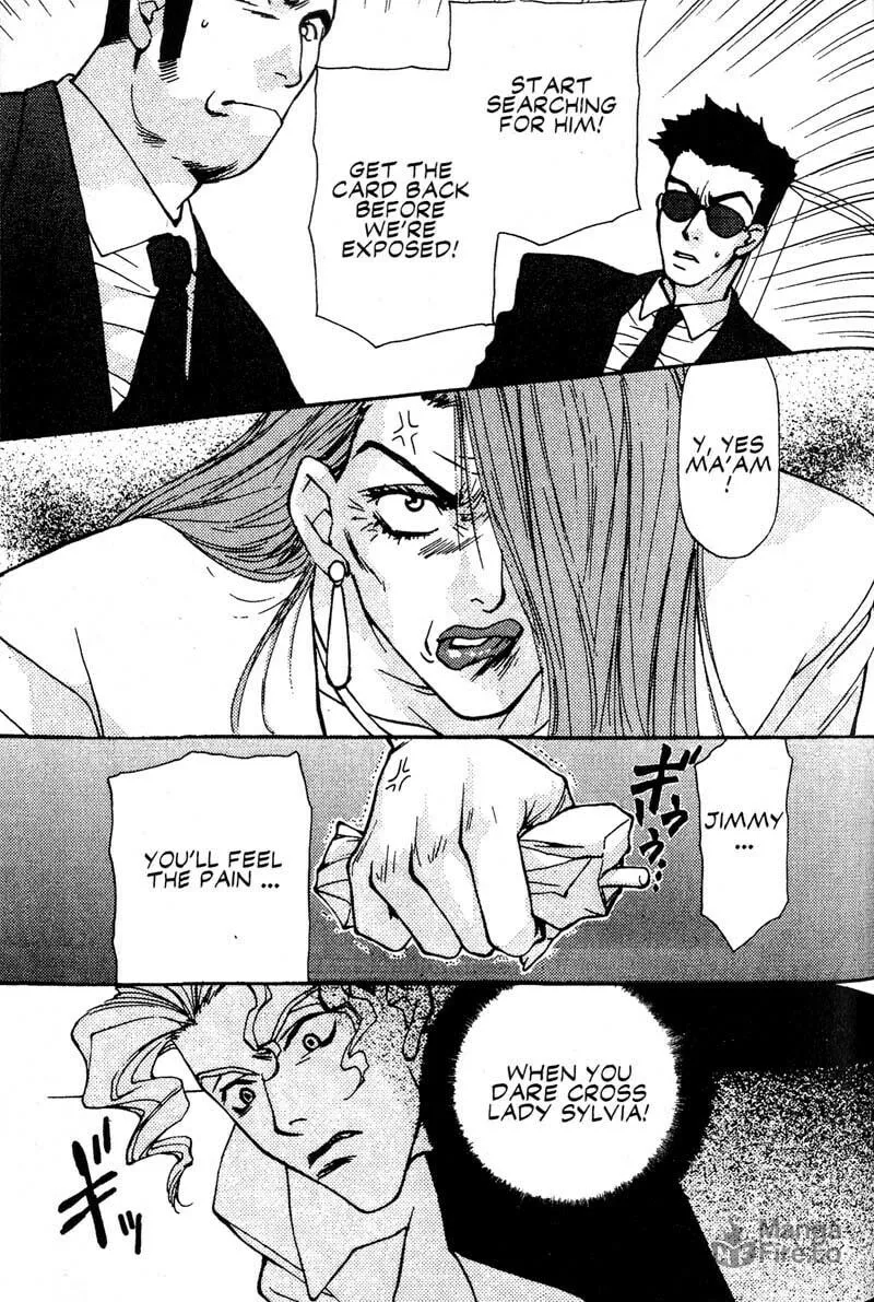 Cowboy Bebop Chapter 11 page 36 - 