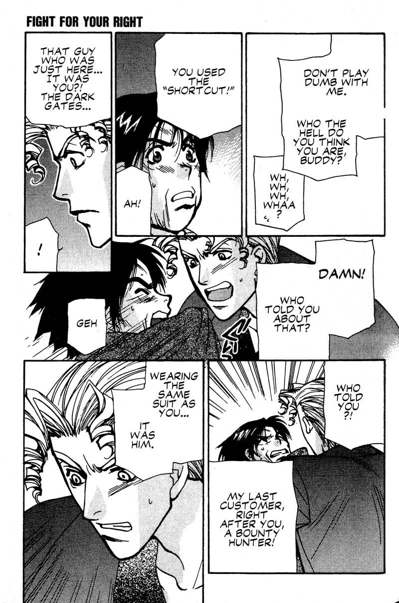 Cowboy Bebop Chapter 11 page 38 - 