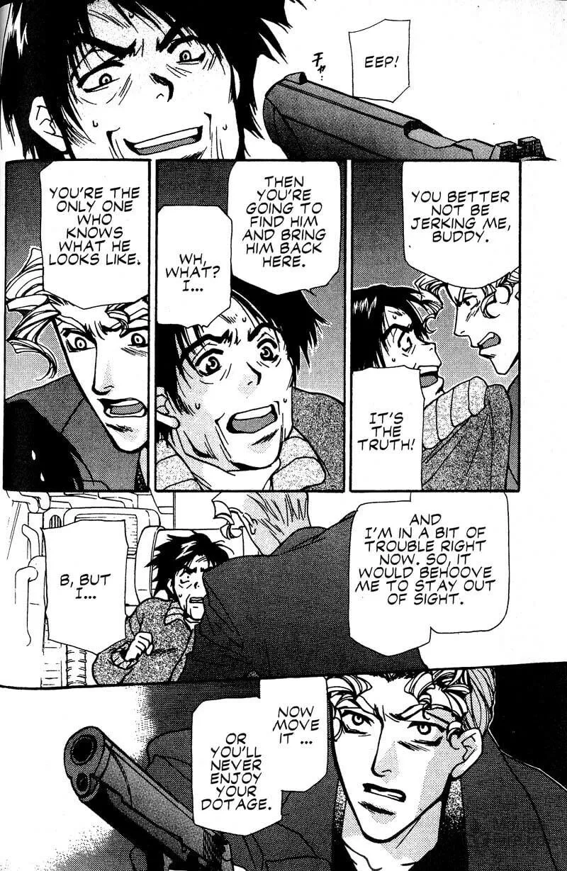 Cowboy Bebop Chapter 11 page 39 - 