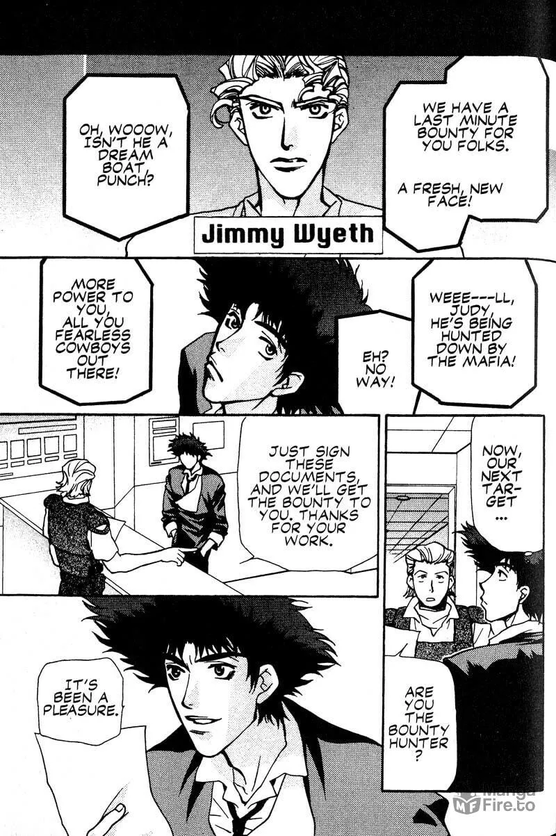 Cowboy Bebop Chapter 11 page 40 - 