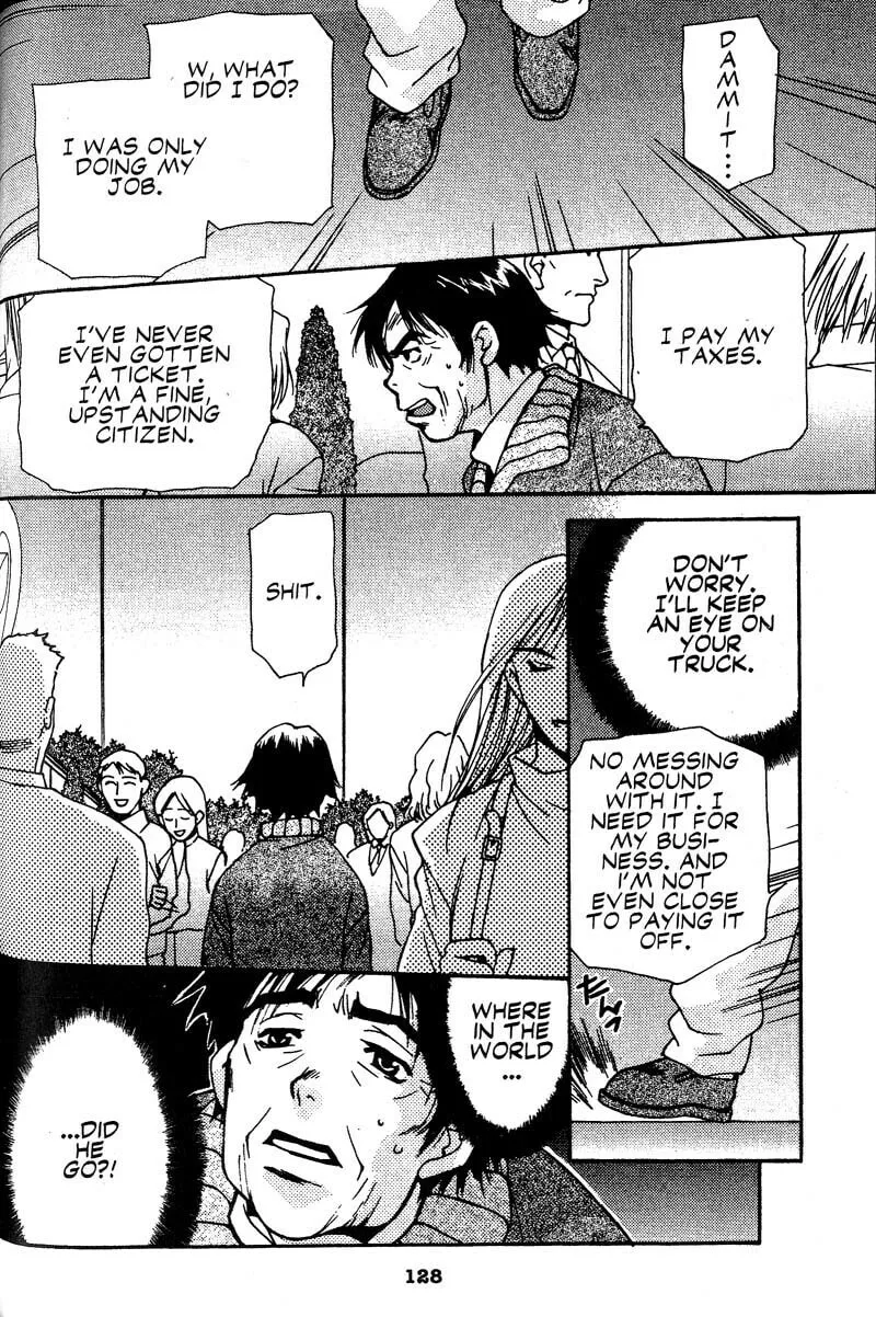 Cowboy Bebop Chapter 11 page 41 - 