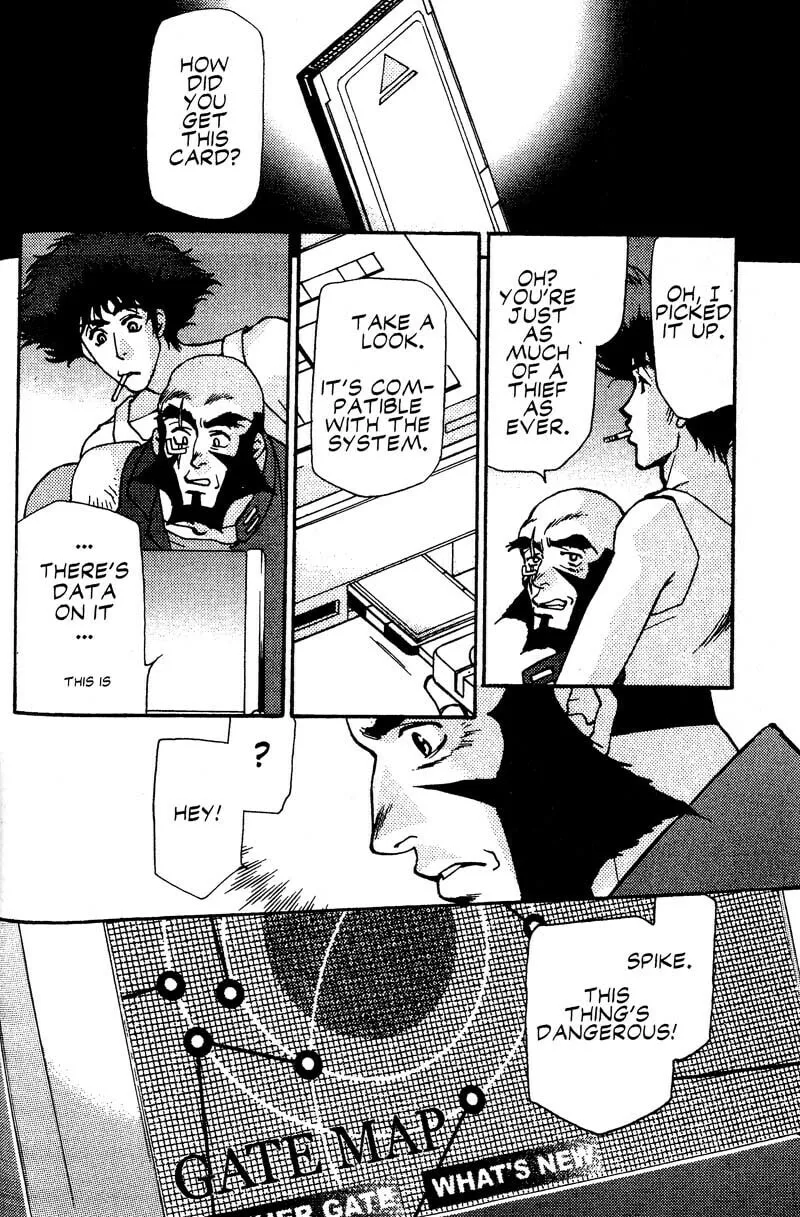 Cowboy Bebop Chapter 11 page 43 - 