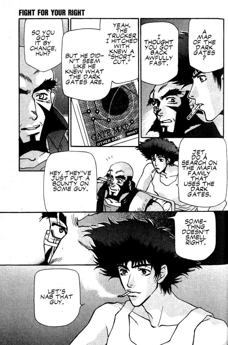 Cowboy Bebop Chapter 11 page 44 - 