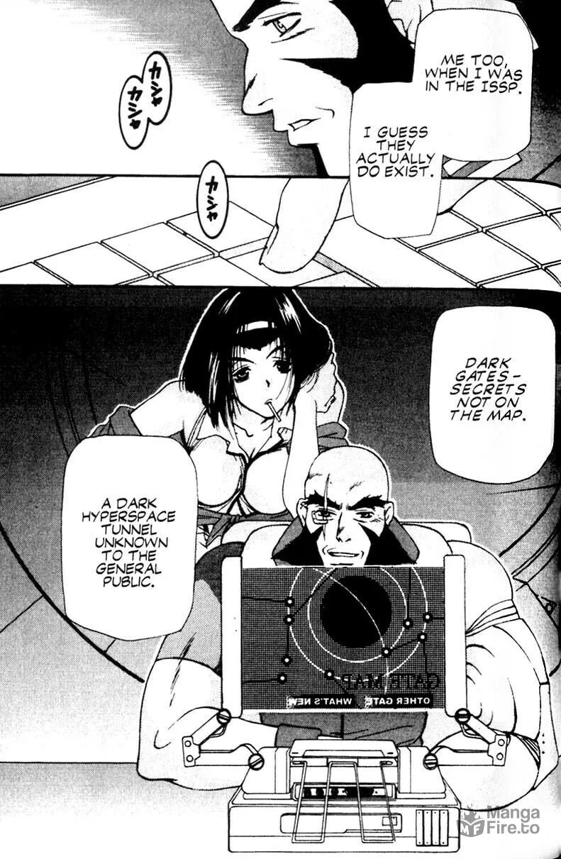 Cowboy Bebop Chapter 11 page 48 - 