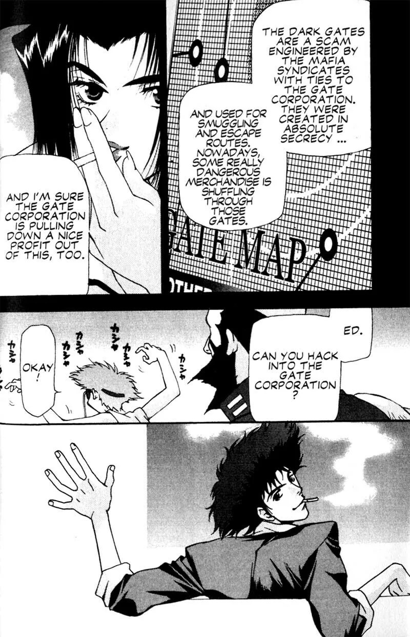 Cowboy Bebop Chapter 11 page 49 - 