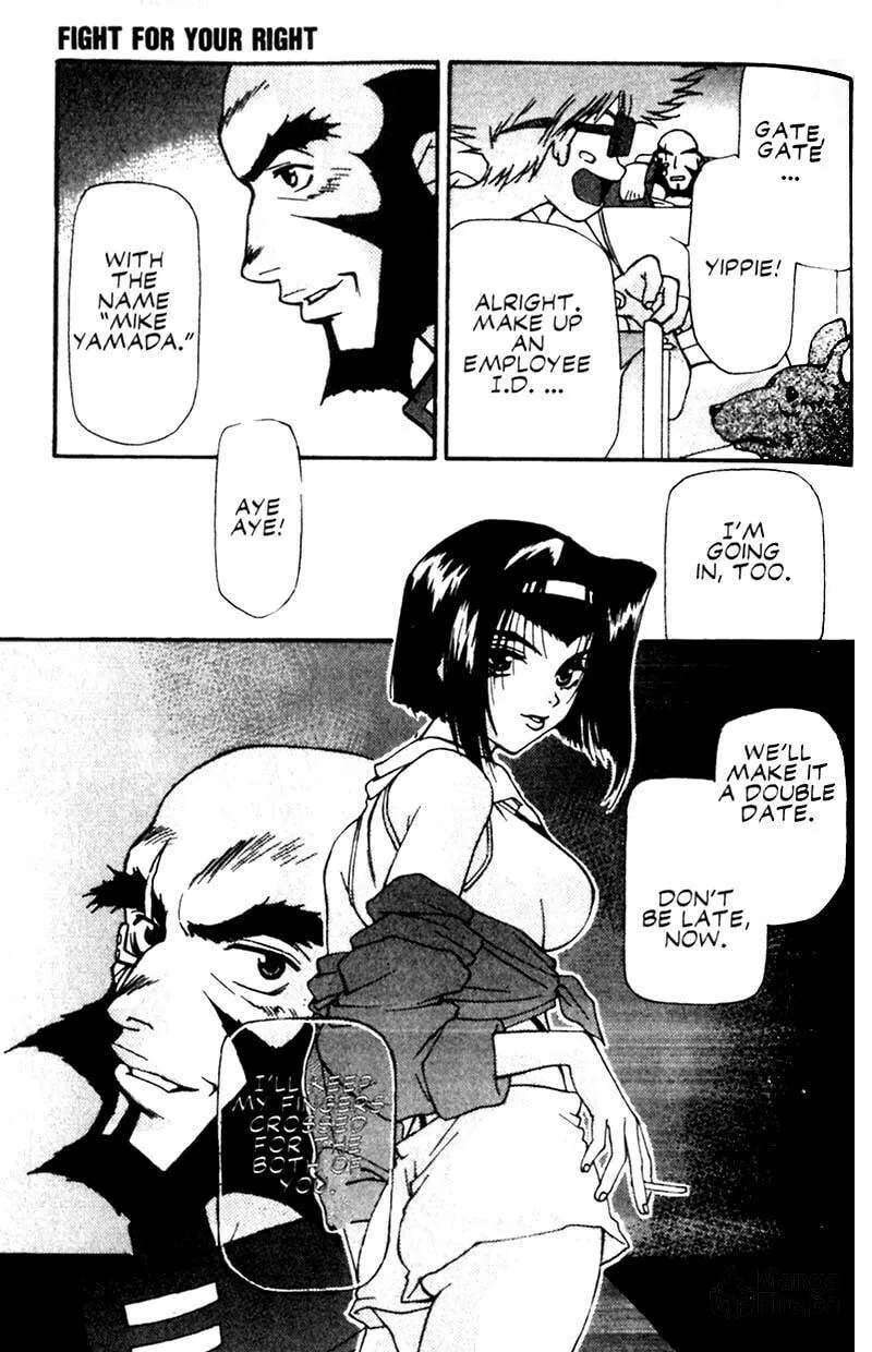 Cowboy Bebop Chapter 11 page 50 - 