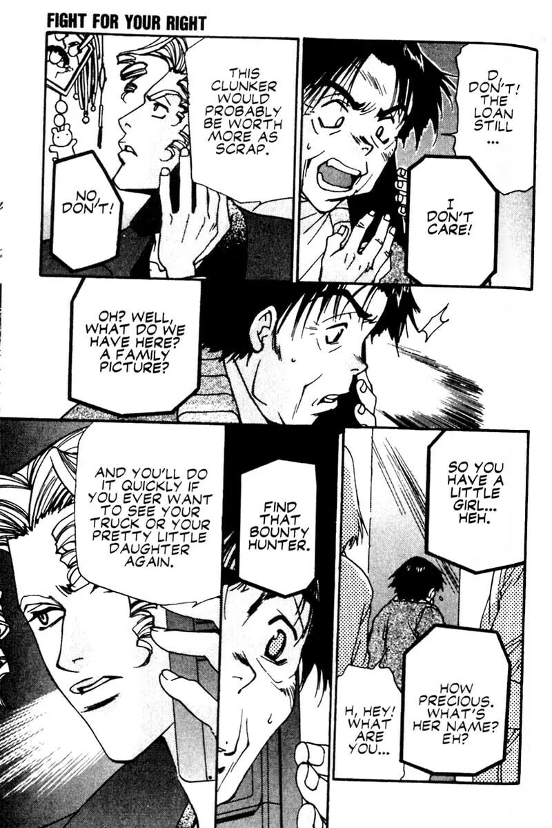Cowboy Bebop Chapter 11 page 52 - 
