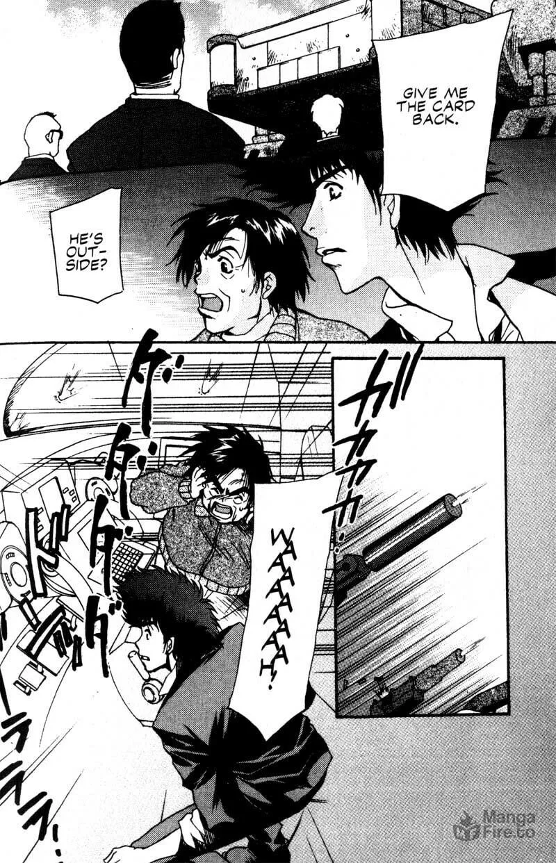 Cowboy Bebop Chapter 11 page 57 - 