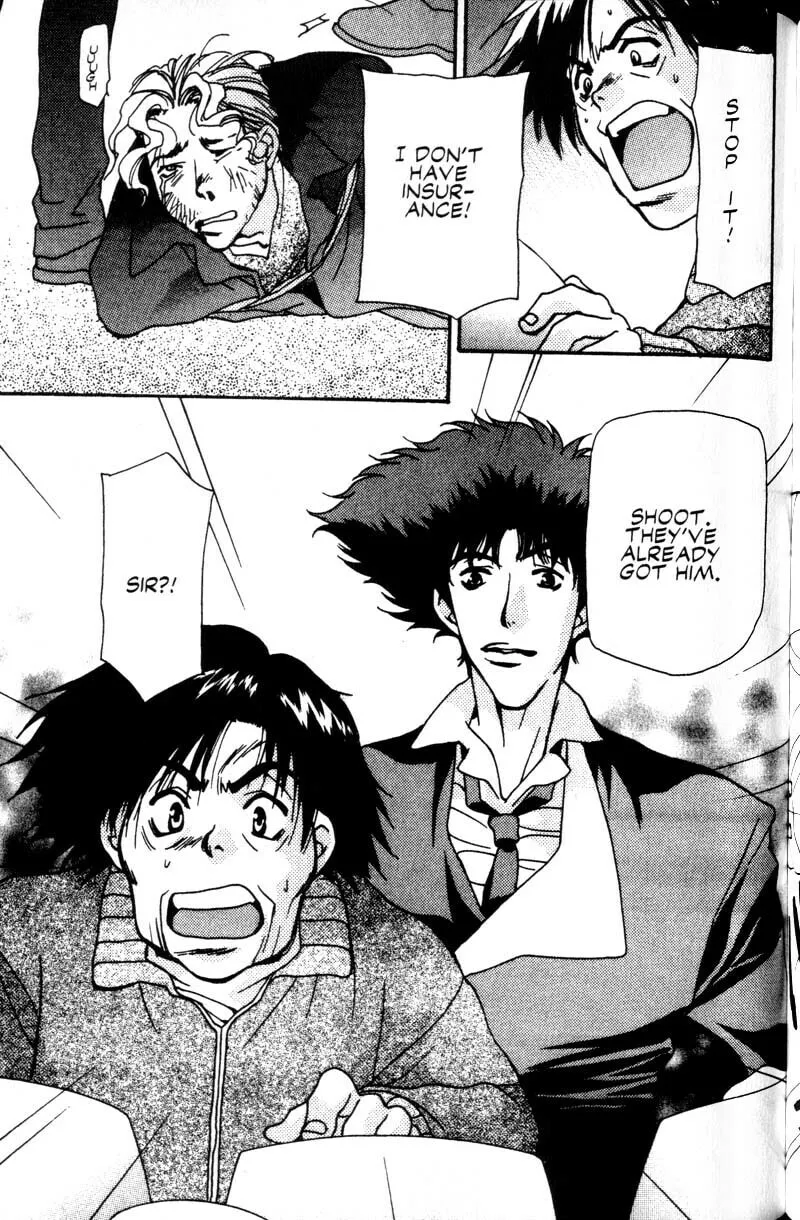 Cowboy Bebop Chapter 11 page 58 - 