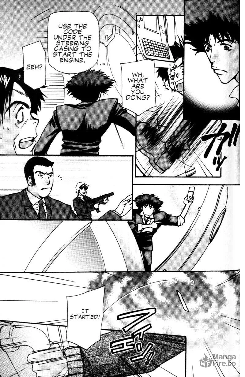 Cowboy Bebop Chapter 11 page 60 - 