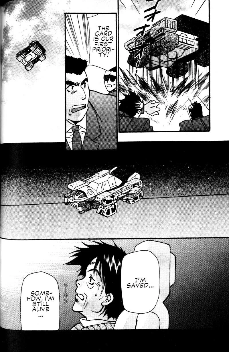 Cowboy Bebop Chapter 11 page 61 - 