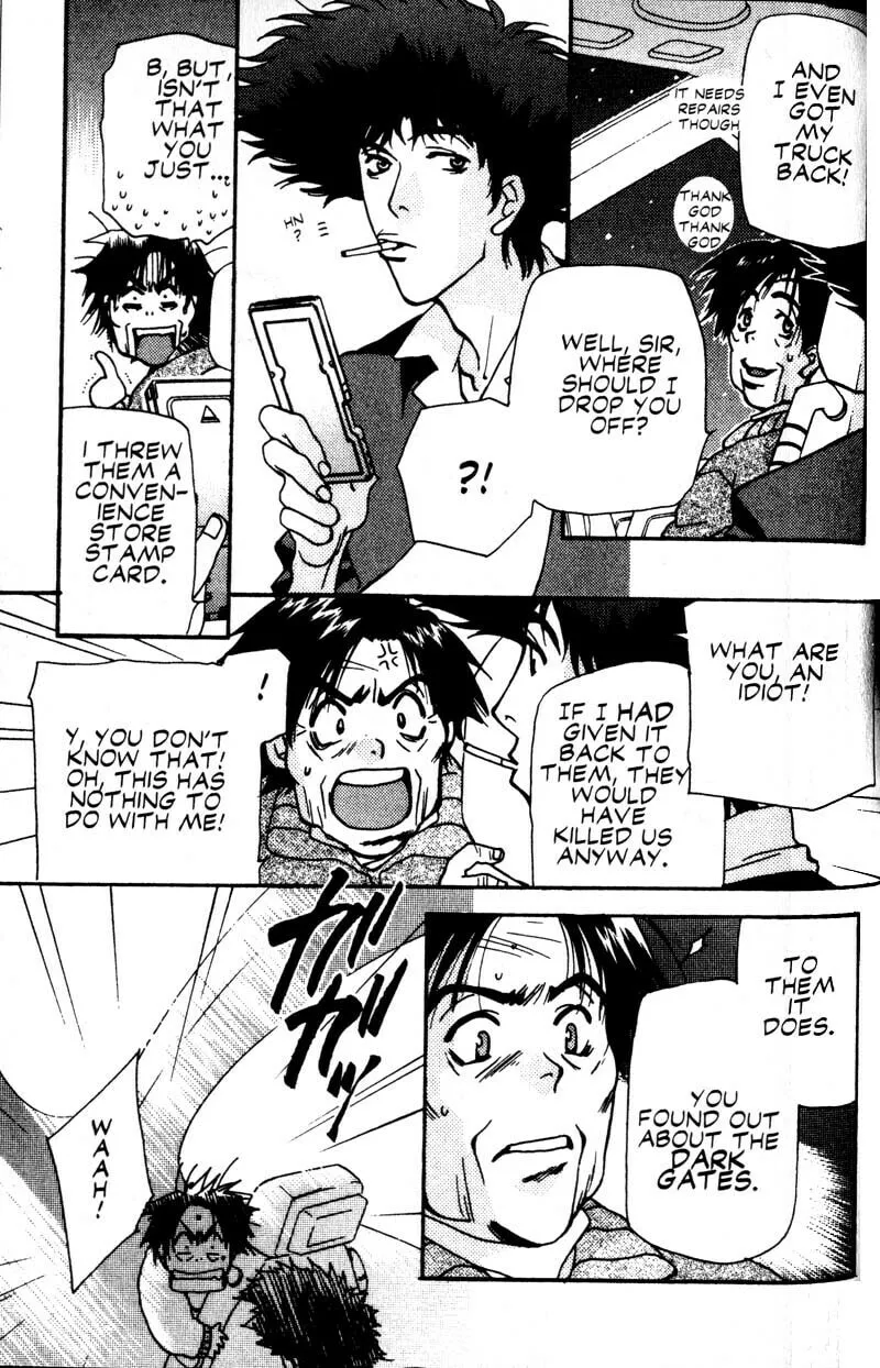 Cowboy Bebop Chapter 11 page 62 - 