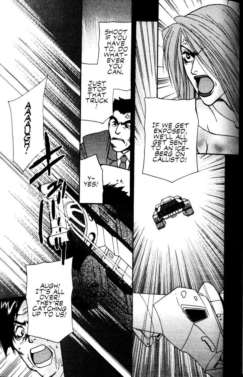 Cowboy Bebop Chapter 11 page 64 - 