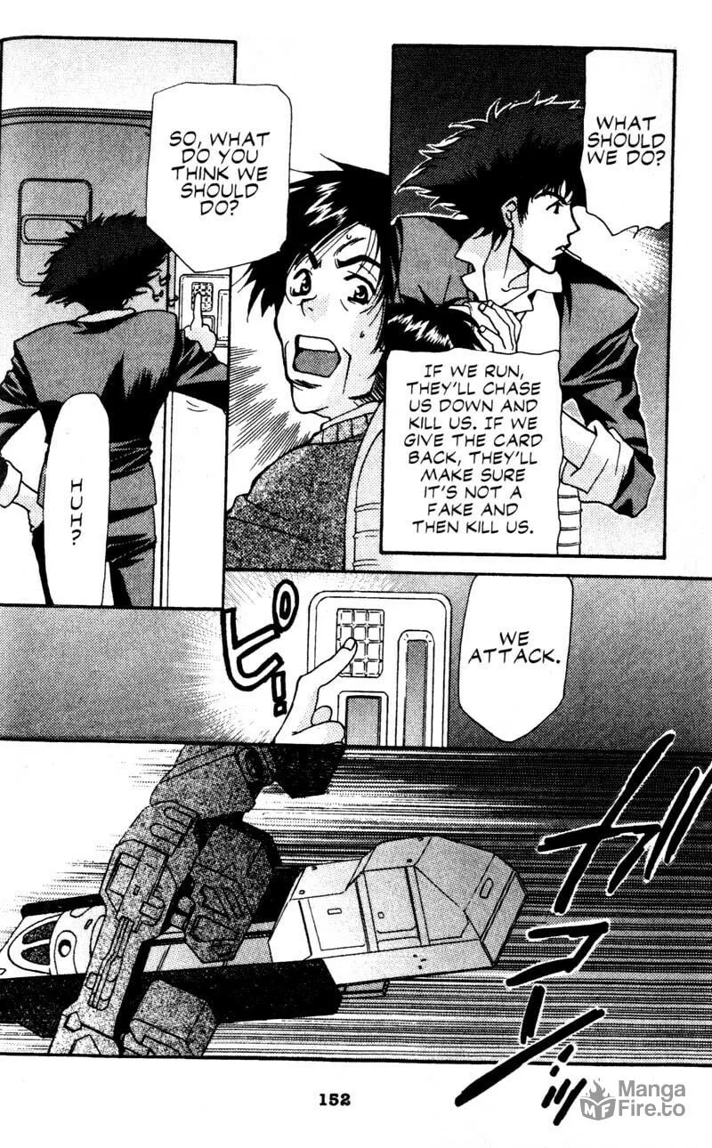 Cowboy Bebop Chapter 11 page 65 - 