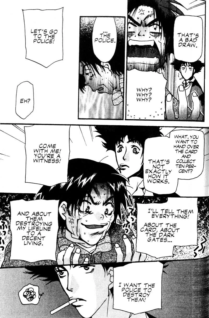 Cowboy Bebop Chapter 11 page 68 - 
