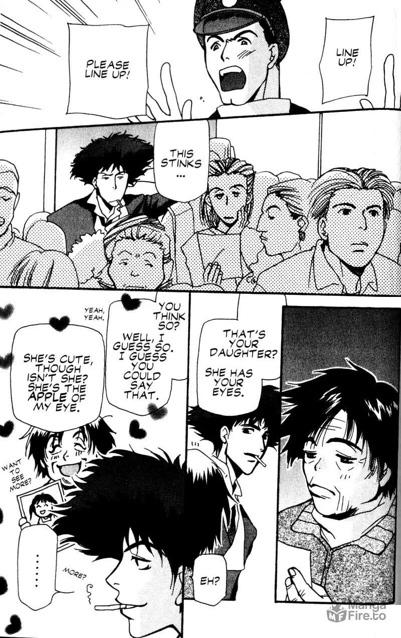 Cowboy Bebop Chapter 11 page 70 - 