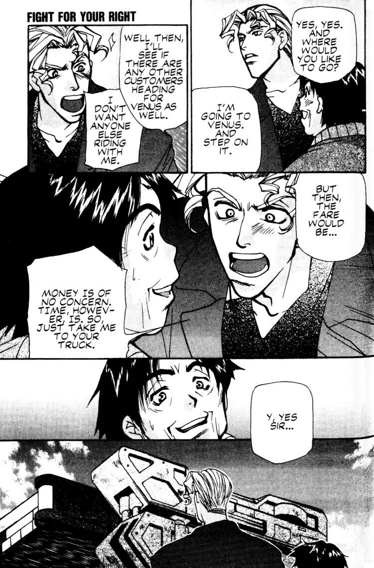 Cowboy Bebop Chapter 11 page 8 - 