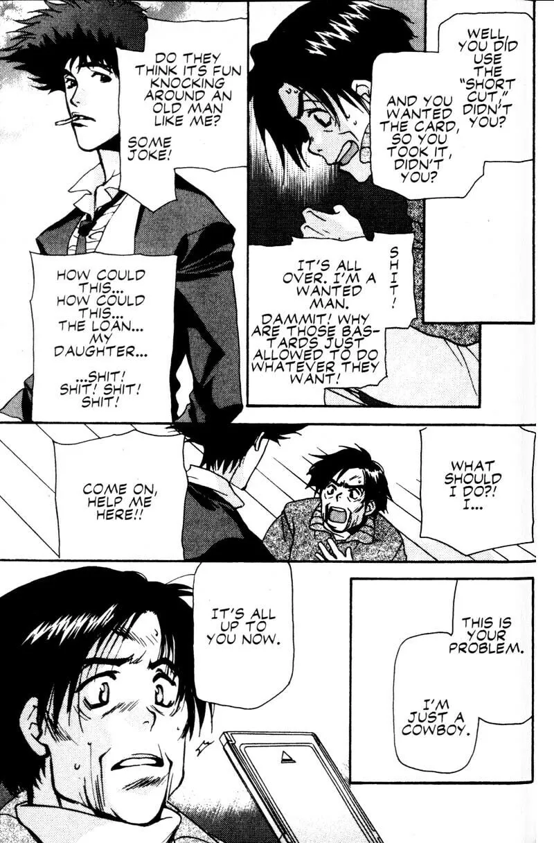 Cowboy Bebop Chapter 11 page 74 - 