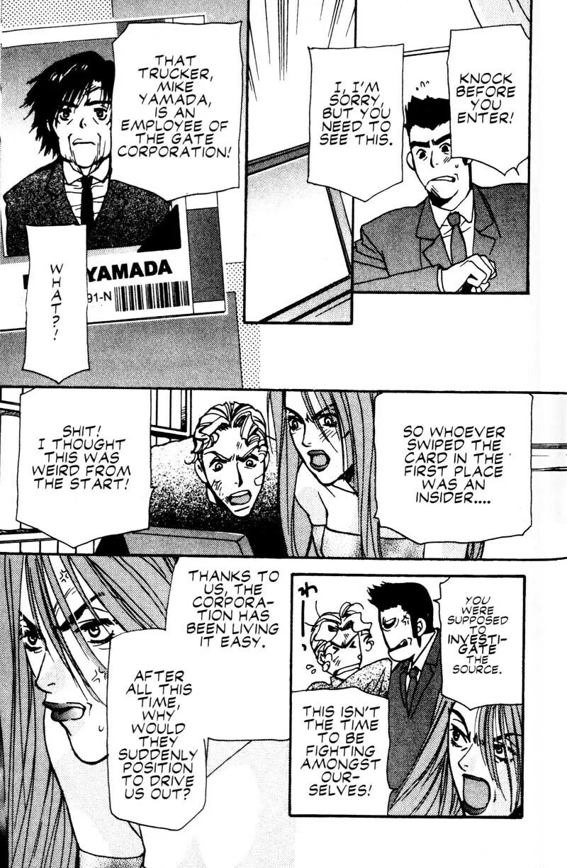 Cowboy Bebop Chapter 11 page 76 - 