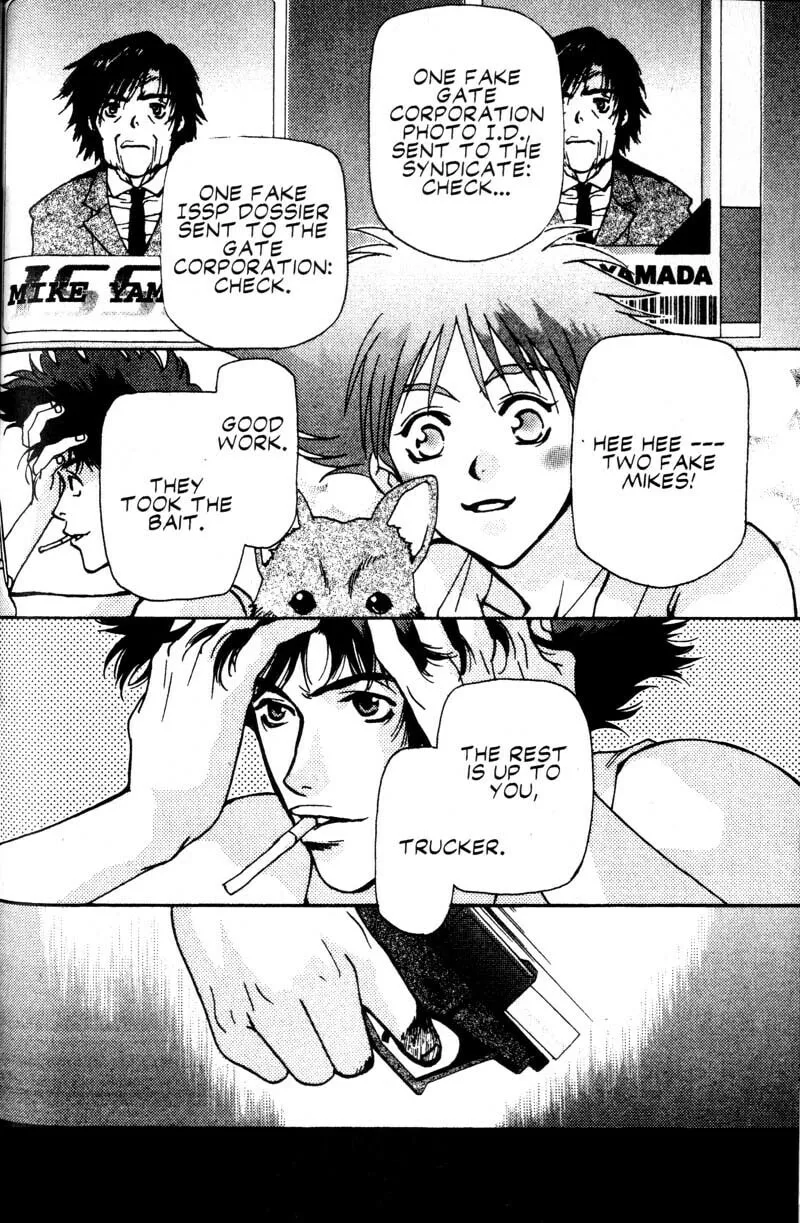 Cowboy Bebop Chapter 11 page 79 - 