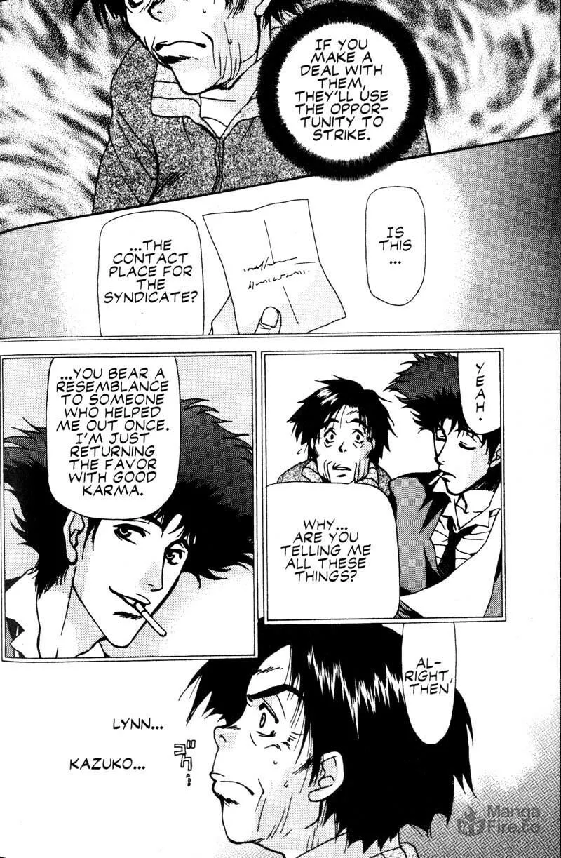 Cowboy Bebop Chapter 11 page 81 - 