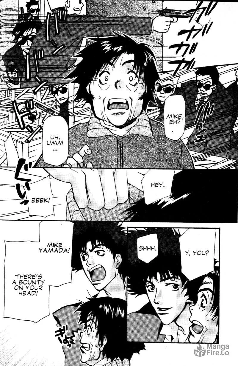 Cowboy Bebop Chapter 11 page 87 - 