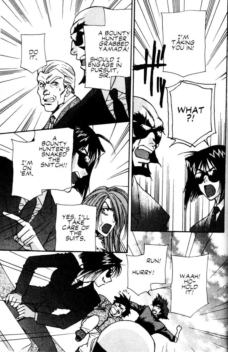 Cowboy Bebop Chapter 11 page 88 - 