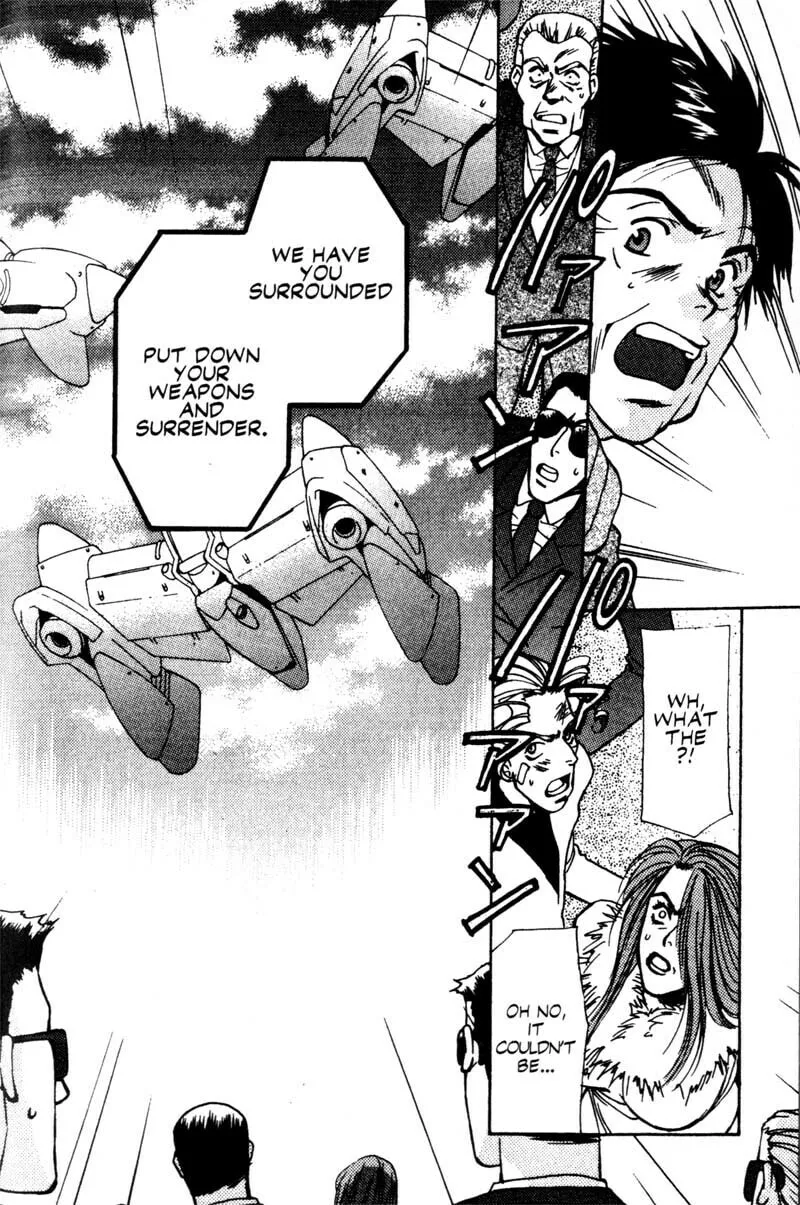 Cowboy Bebop Chapter 11 page 89 - 