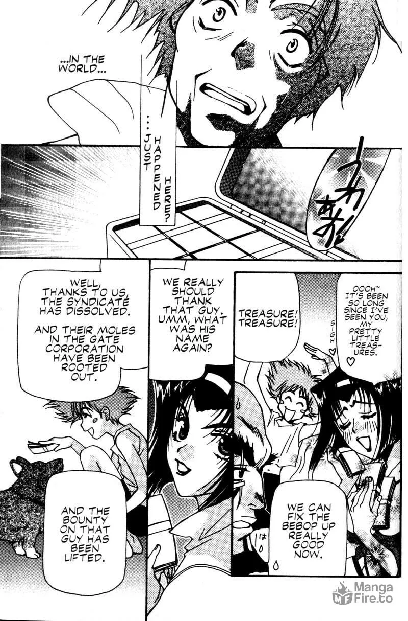Cowboy Bebop Chapter 11 page 90 - 