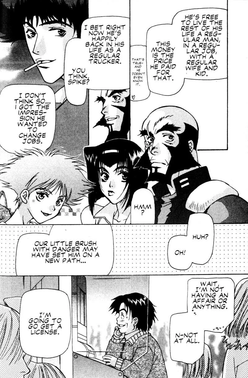 Cowboy Bebop Chapter 11 page 91 - 