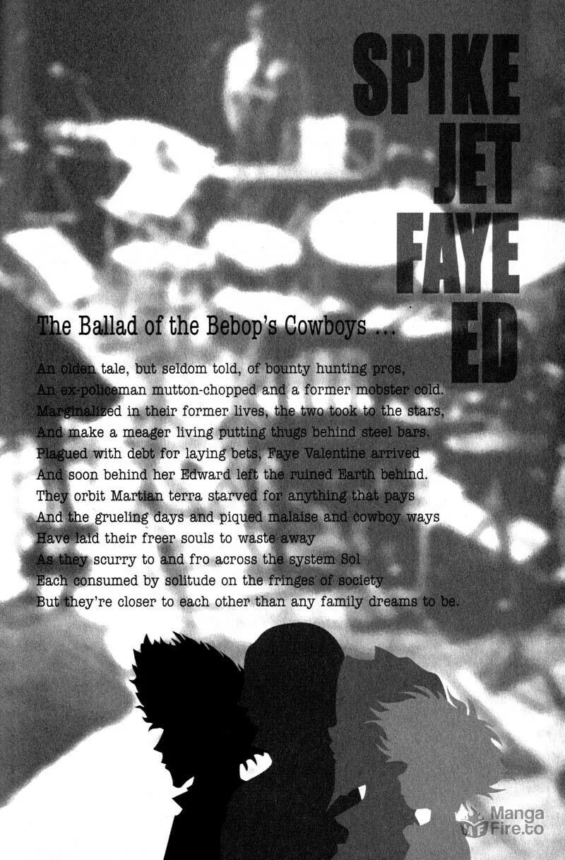 Cowboy Bebop Chapter 11 page 93 - 