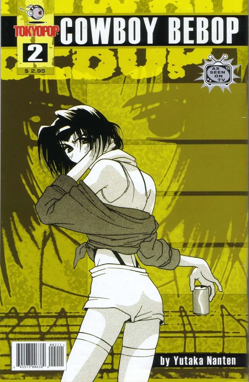 Cowboy Bebop Chapter 2 page 1 - 