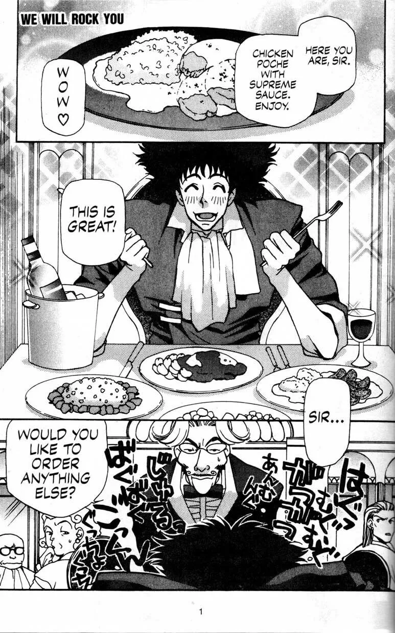 Cowboy Bebop Chapter 2 page 2 - 
