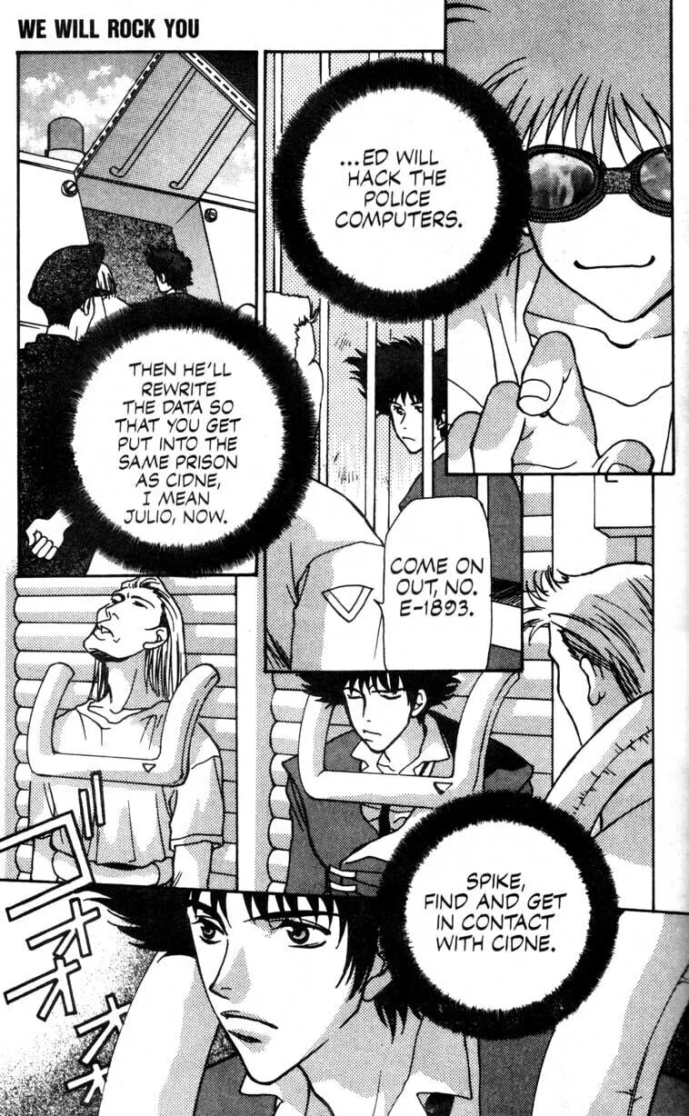 Cowboy Bebop Chapter 2 page 11 - 