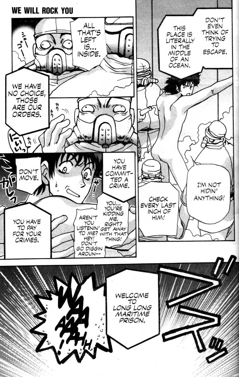 Cowboy Bebop Chapter 2 page 13 - 