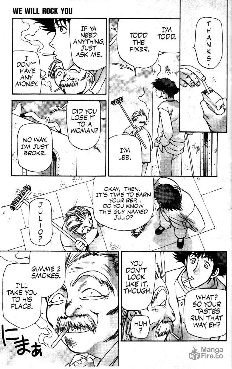 Cowboy Bebop Chapter 2 page 15 - 