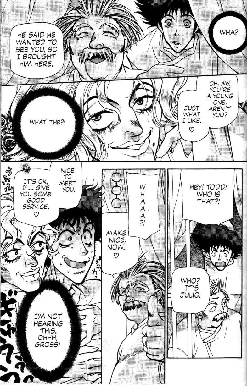 Cowboy Bebop Chapter 2 page 17 - 