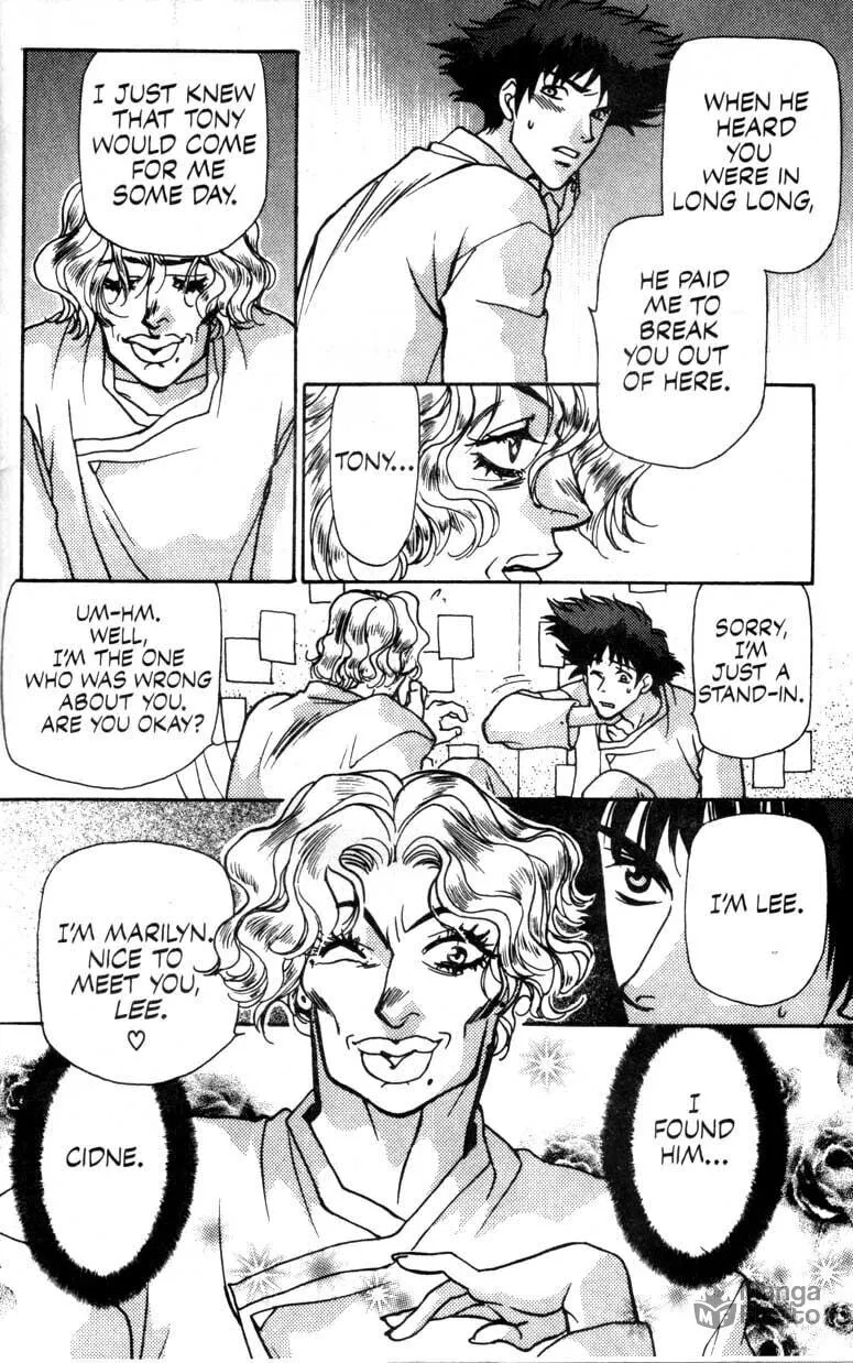 Cowboy Bebop Chapter 2 page 20 - 