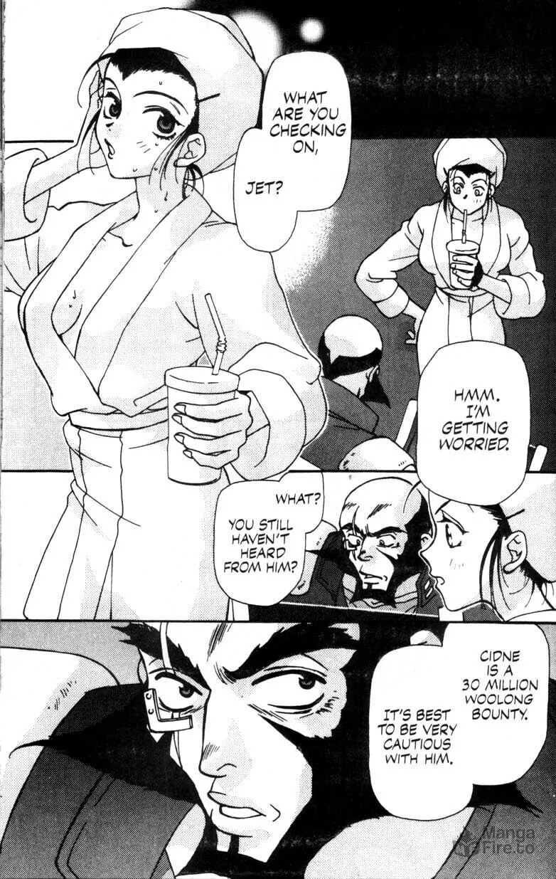 Cowboy Bebop Chapter 2 page 21 - 