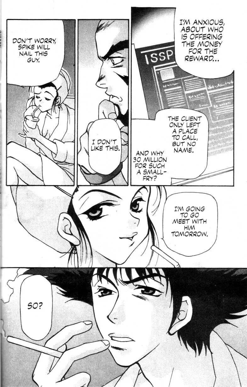 Cowboy Bebop Chapter 2 page 22 - 