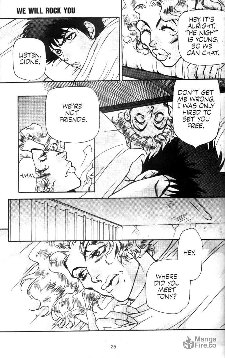 Cowboy Bebop Chapter 2 page 25 - 