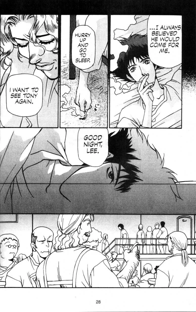 Cowboy Bebop Chapter 2 page 28 - 