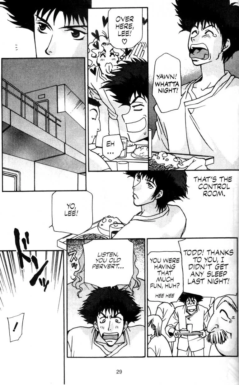 Cowboy Bebop Chapter 2 page 29 - 